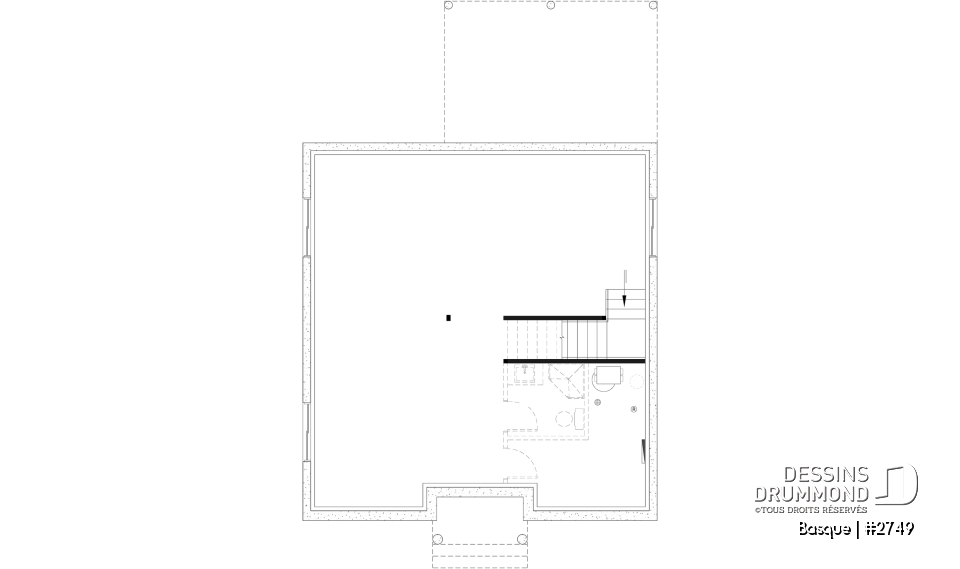 Sous-sol aménageable - Maison Farmhouse moderne et lumineuse avec foyer au gaz, 4 chambres incluant superbe suite des parents - Basque