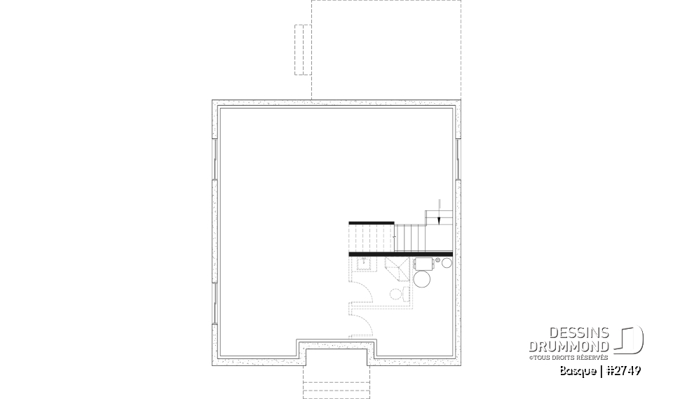 Sous-sol aménageable - Maison Farmhouse moderne et lumineuse avec foyer au gaz, 4 chambres incluant superbe suite des parents - Basque