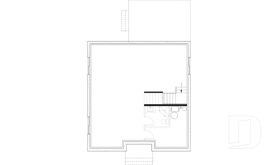 Sous-sol aménageable -  - Basque