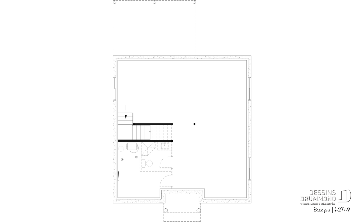 Sous-sol aménageable - Maison Farmhouse moderne et lumineuse avec foyer au gaz, 4 chambres incluant superbe suite des parents - Basque
