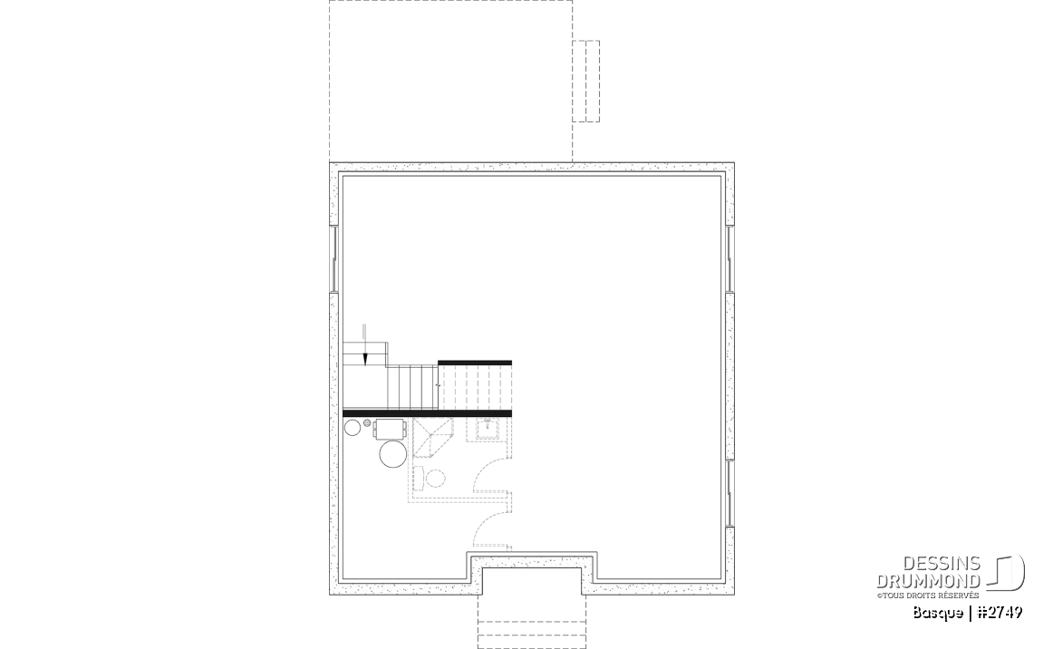 Sous-sol aménageable - Maison Farmhouse moderne et lumineuse avec foyer au gaz, 4 chambres incluant superbe suite des parents - Basque