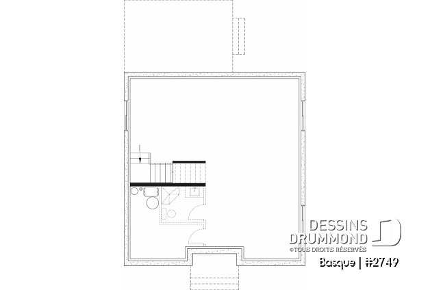 Sous-sol aménageable - Maison Farmhouse moderne et lumineuse avec foyer au gaz, 4 chambres incluant superbe suite des parents - Basque