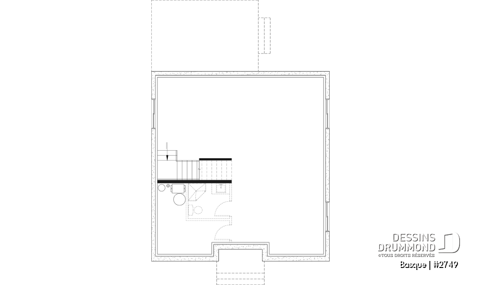 Sous-sol aménageable - Maison Farmhouse moderne et lumineuse avec foyer au gaz, 4 chambres incluant superbe suite des parents - Basque