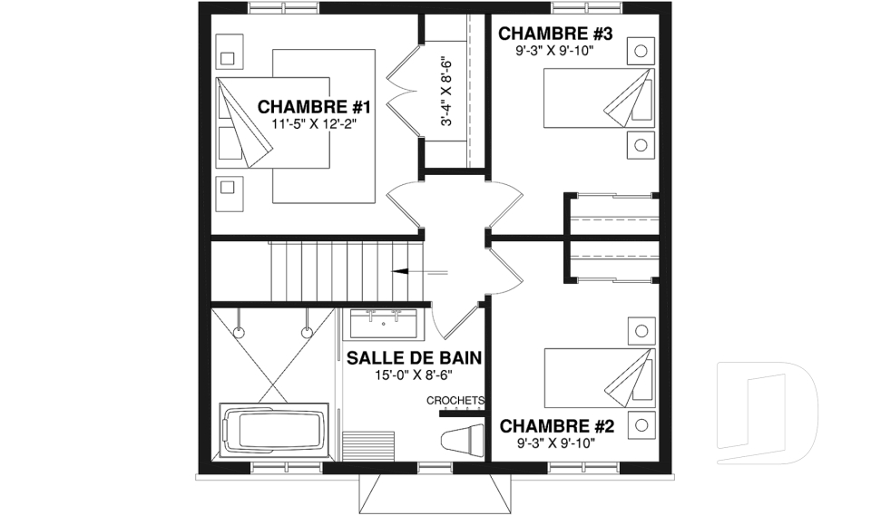 Étage -  - Herschel