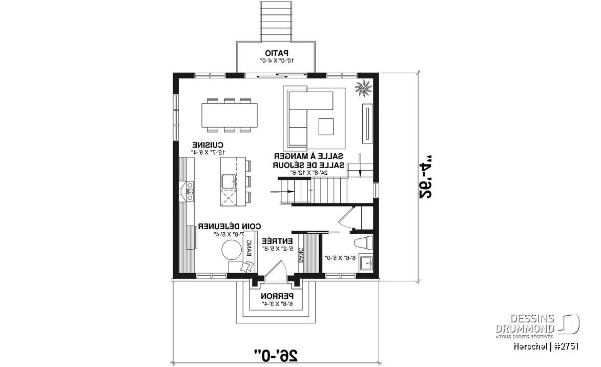Rez-de-chaussée - Cottage de style campagne française, 3 chambres, aire ouverte, superbe salle de bain familiale - Herschel