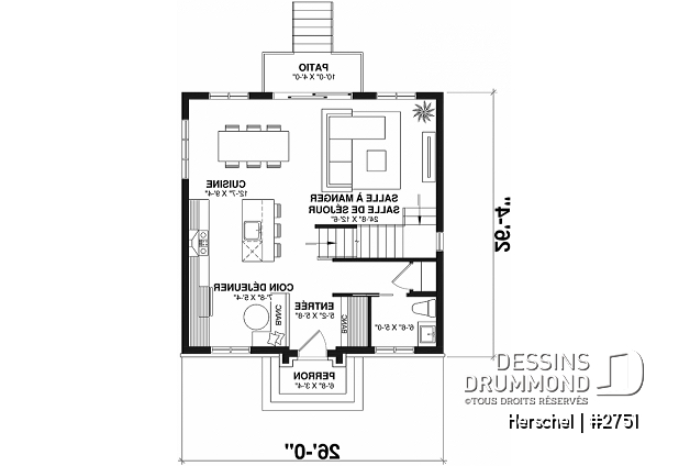 Rez-de-chaussée - Cottage de style campagne française, 3 chambres, aire ouverte, superbe salle de bain familiale - Herschel