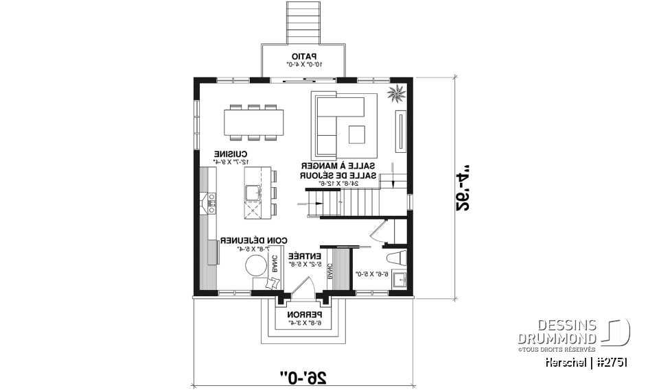 Rez-de-chaussée - Cottage de style campagne française, 3 chambres, aire ouverte, superbe salle de bain familiale - Herschel