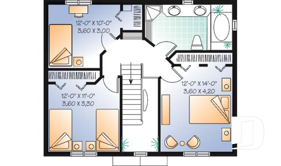 Étage -  - Seigneurial