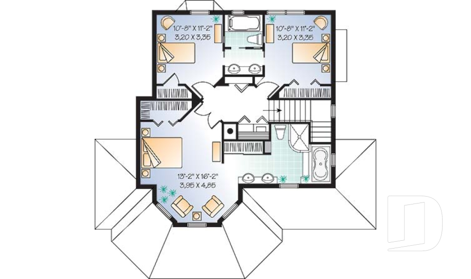Étage -  - Maybloom