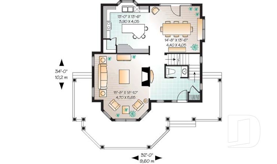 Rez-de-chaussée -  - Maybloom