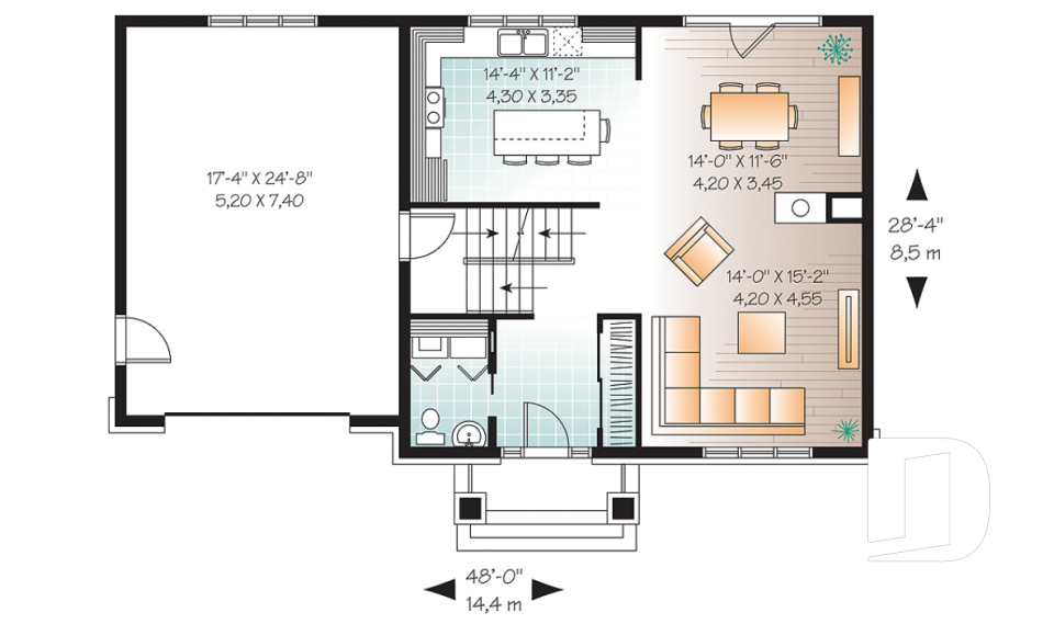 Rez-de-chaussée -  - Norway 2