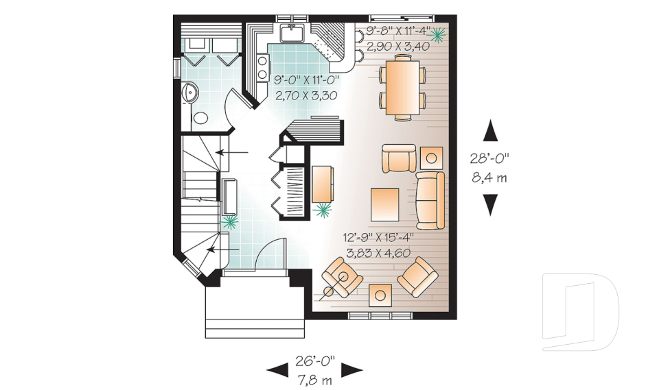 Rez-de-chaussée -  - Beauvais