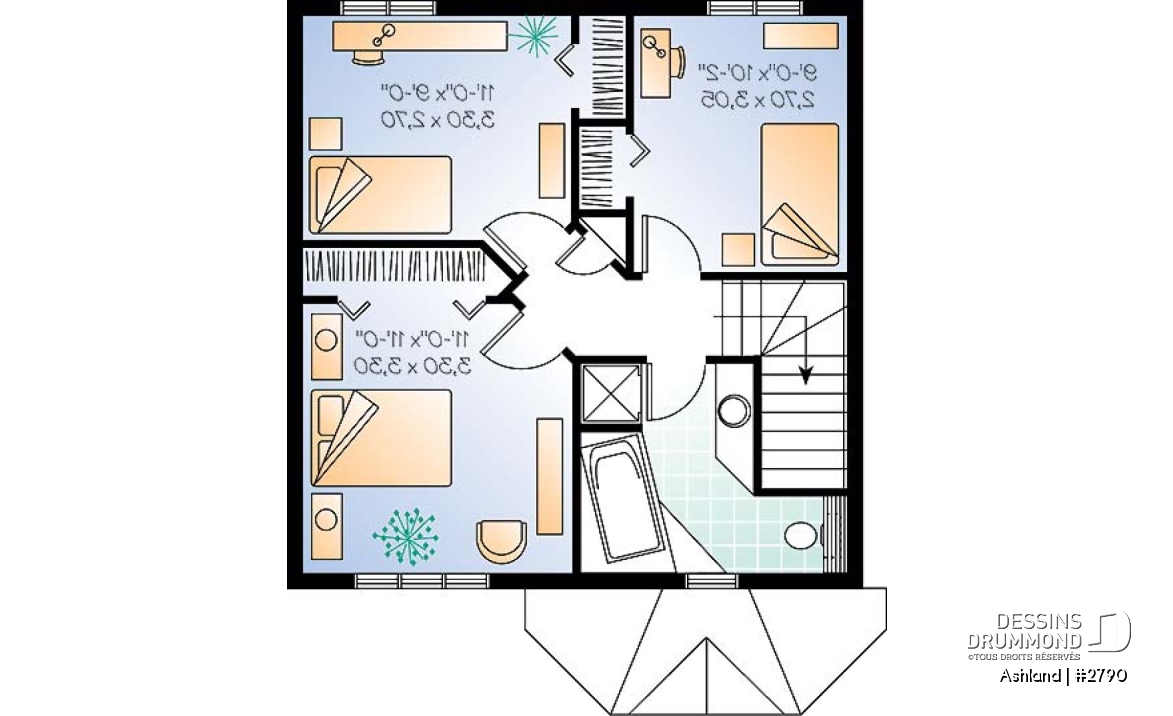 Étage - Cottage très abordable de 3 chambres avec beaucoup de fenêtres, salle de lavage au rez-de-chaussée - Ashland