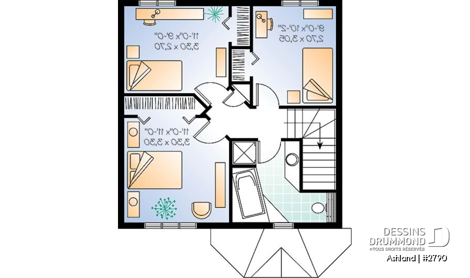 Étage - Cottage très abordable de 3 chambres avec beaucoup de fenêtres, salle de lavage au rez-de-chaussée - Ashland