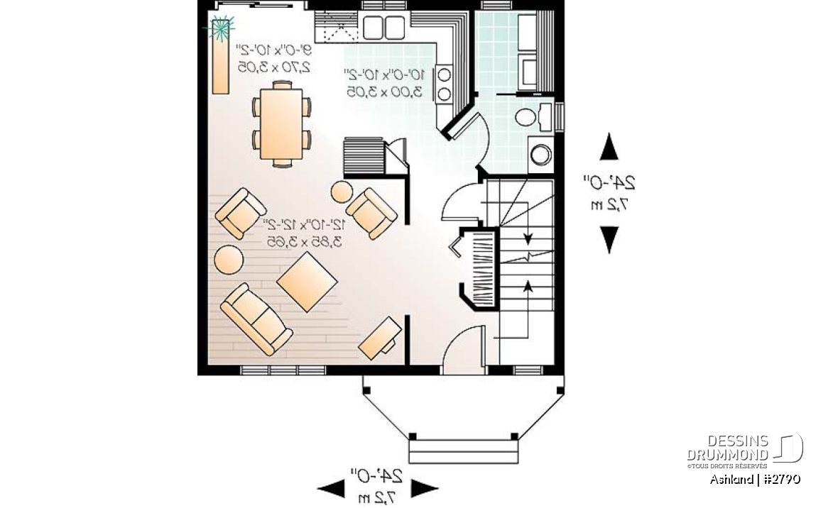 Rez-de-chaussée - Cottage très abordable de 3 chambres avec beaucoup de fenêtres, salle de lavage au rez-de-chaussée - Ashland