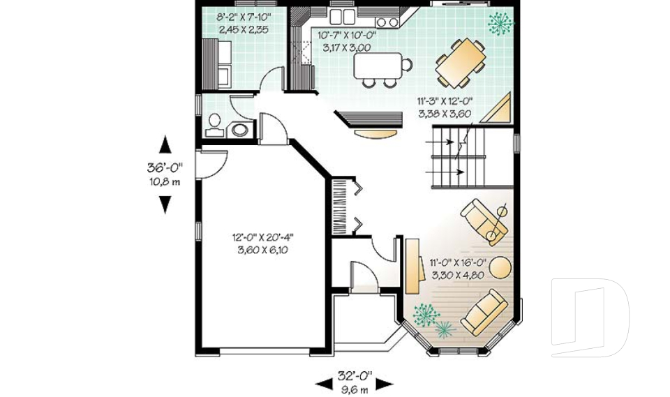 Rez-de-chaussée -  - Sambal