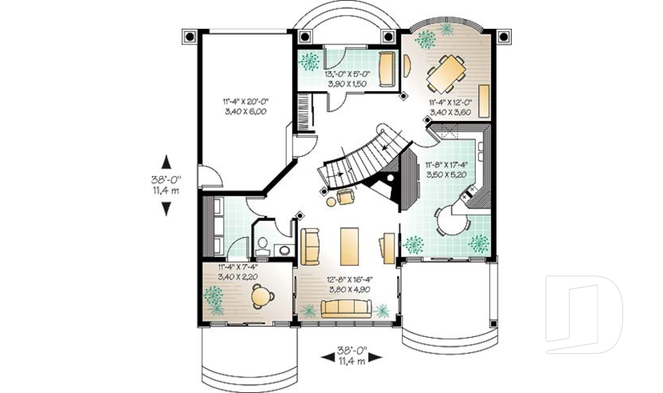 Rez-de-chaussée -  - La Jolla