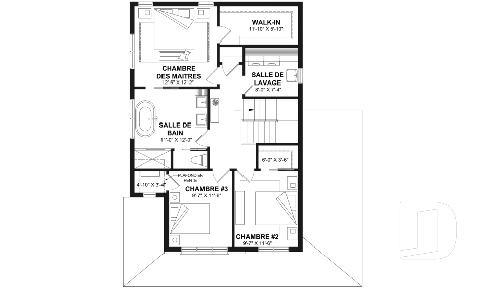 Étage -  - Fabien 2