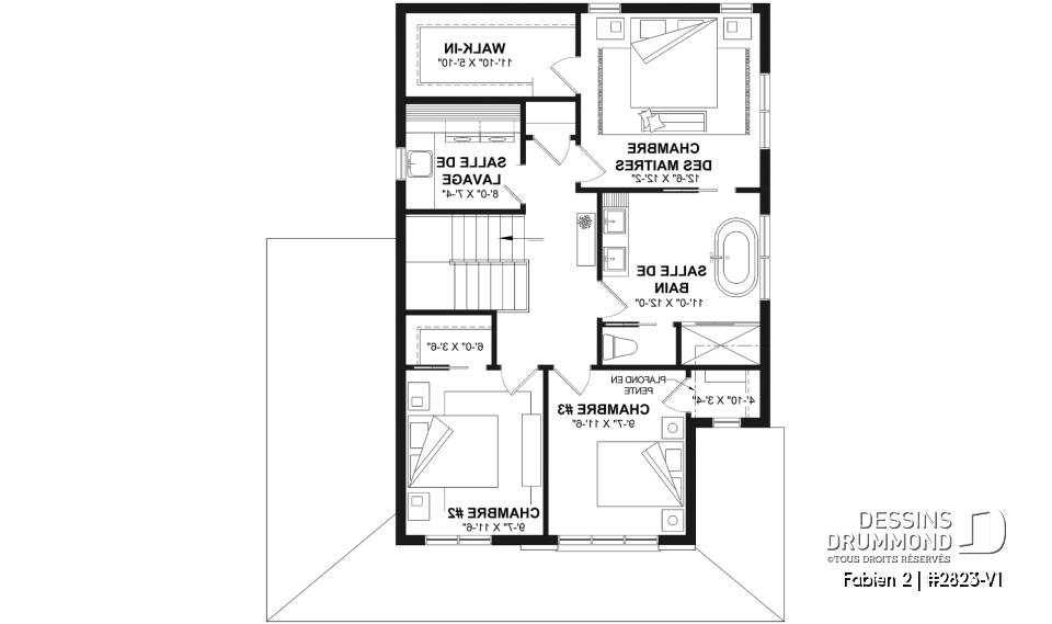 Étage - Maison champêtre à étage avec garage, lumière naturelle et ambiance familiale chaleureuse - Fabien 2