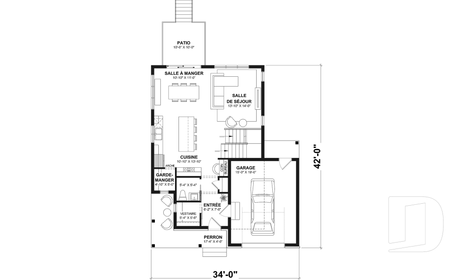 Rez-de-chaussée -  - Fabien 2