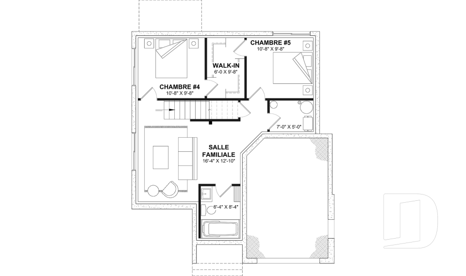 Sous-sol -  - Hanout