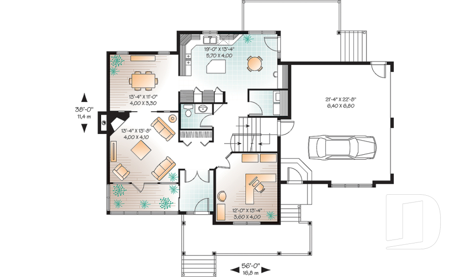 Rez-de-chaussée -  - Rosie 3