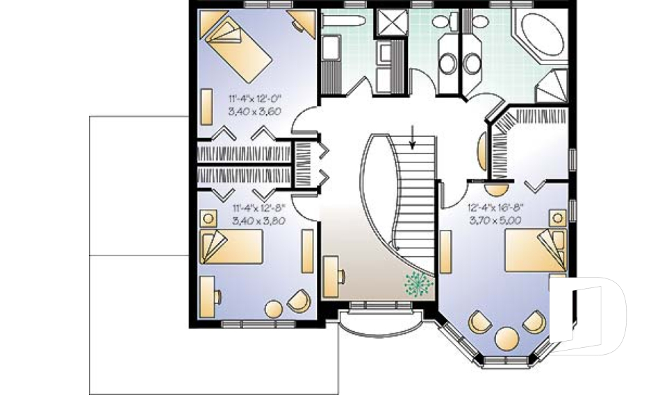 Étage -  - Garrison