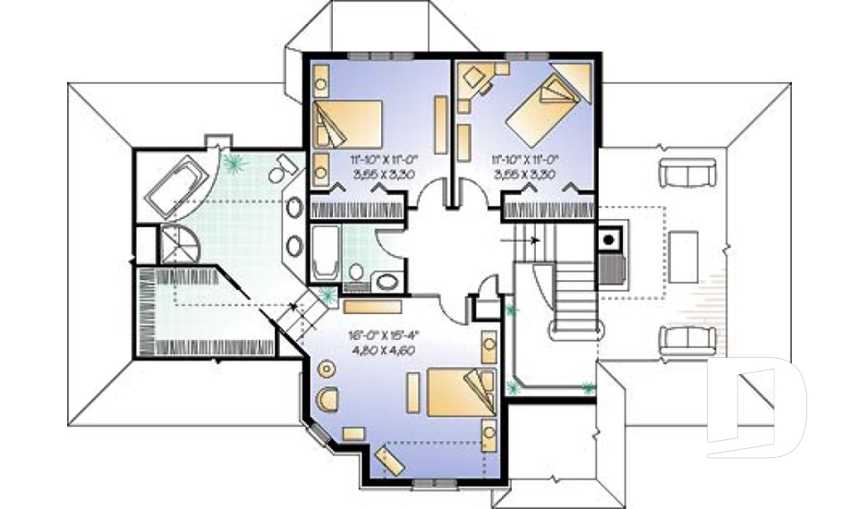Étage -  - Roberval