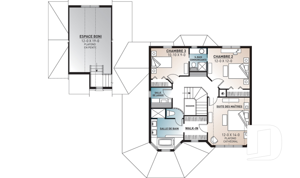 Étage -  - Portico 2