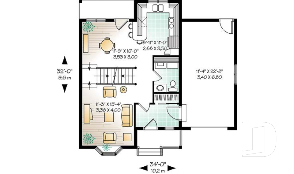 Rez-de-chaussée -  - Maupassant