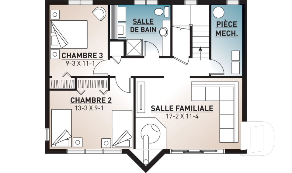 Sous-sol -  - Skybridge