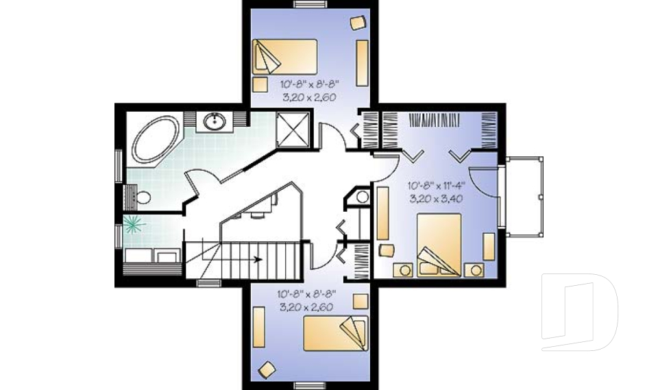 Étage -  - Francavilla