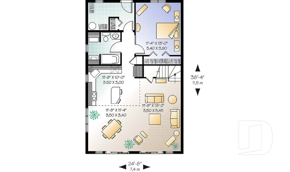 Rez-de-chaussée -  - Whiskey Jack 2