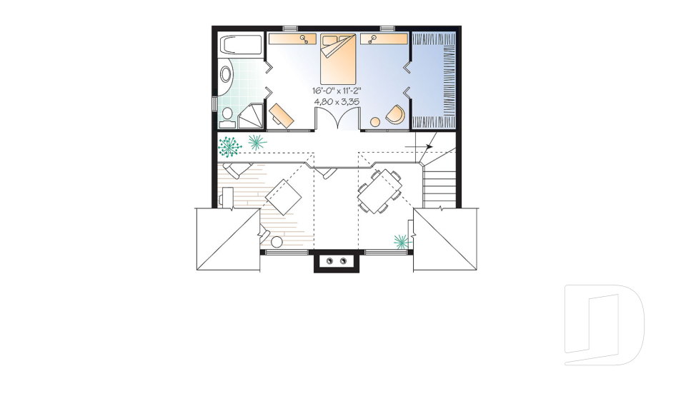 Étage -  - Larchmont