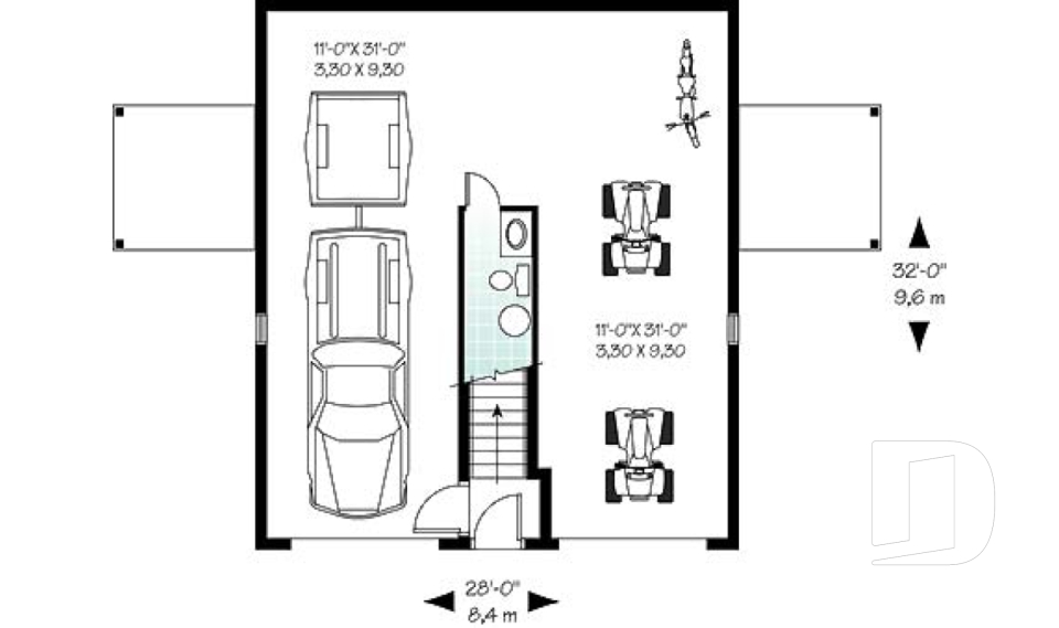 Rez-de-chaussée -  - Hillock 2