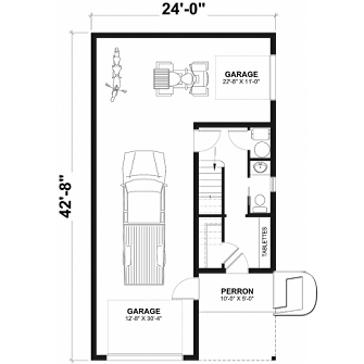 2933 - Rez-de-chaussée