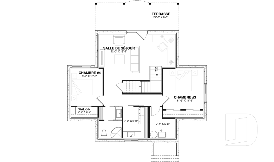 Sous-sol -  - Longchamp
