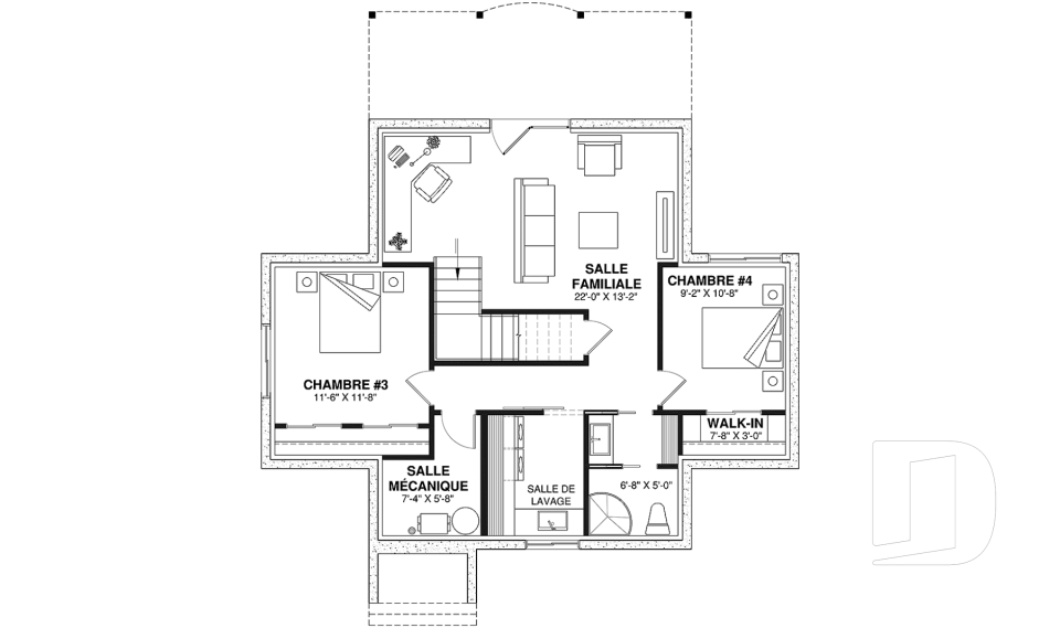 Sous-sol -  - Longchamp 2