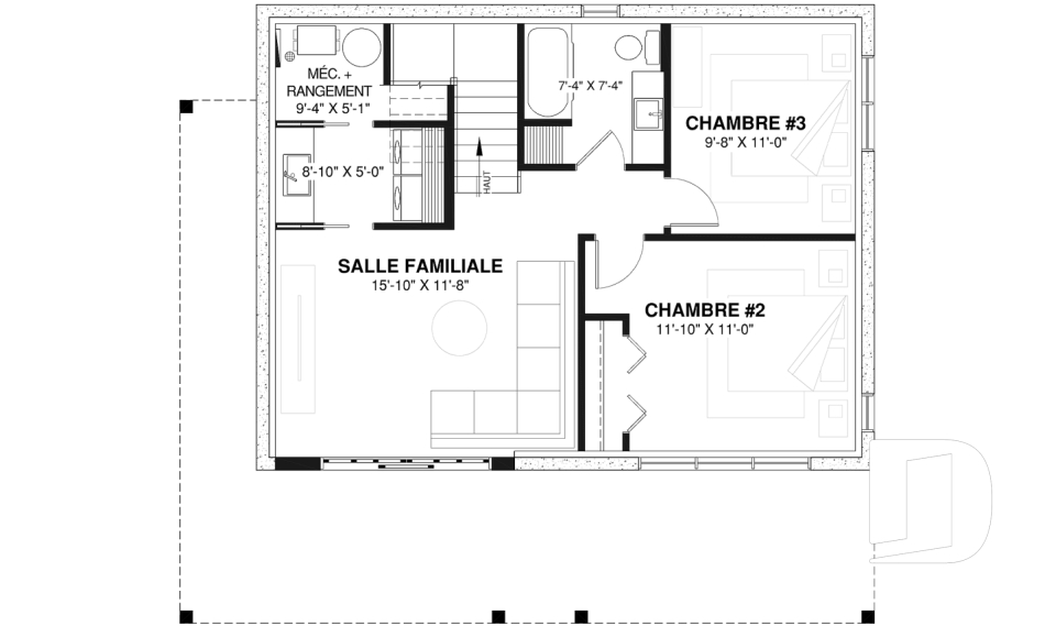 Sous-sol -  - Massif