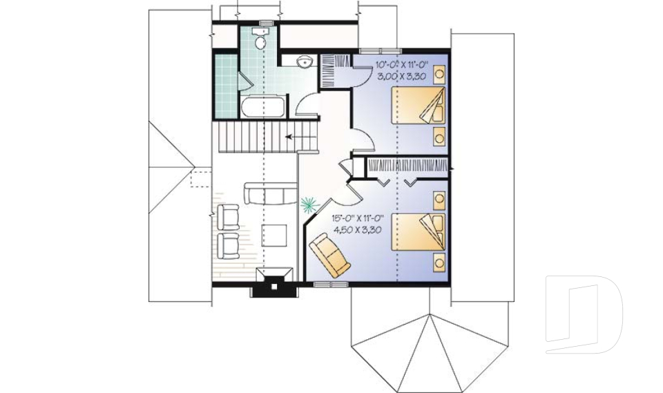 Étage -  - Rosemont