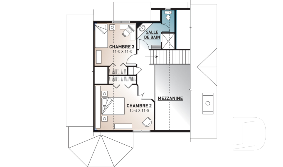 Étage -  - Rosemont 2