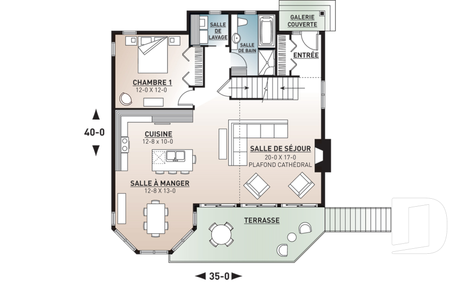 Rez-de-chaussée -  - Rosemont 2
