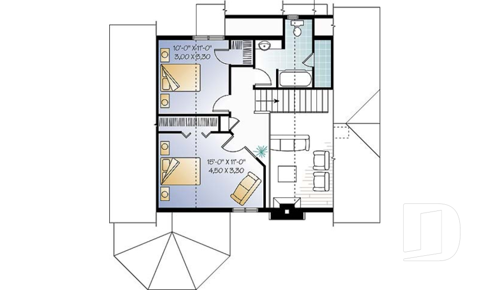 Étage -  - Rosemont 4