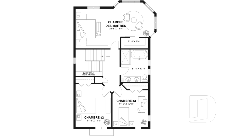 Étage 1 -  - Meunier