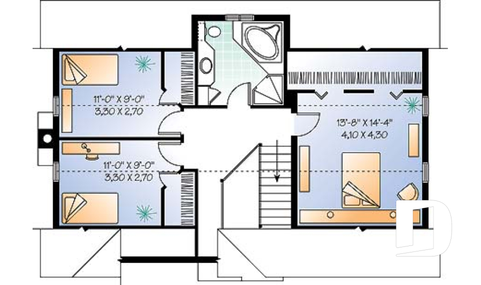 Étage -  - Richardson