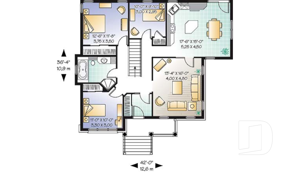 Rez-de-chaussée -  - Jonas
