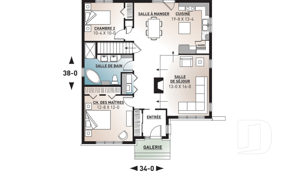 Rez-de-chaussée -  - Céleste 