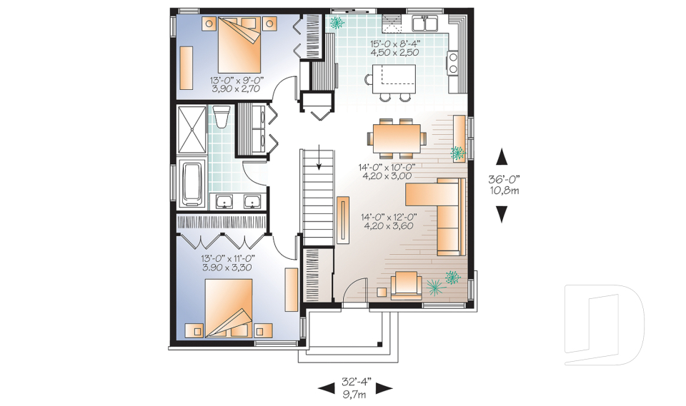 Rez-de-chaussée -  - Milan 2