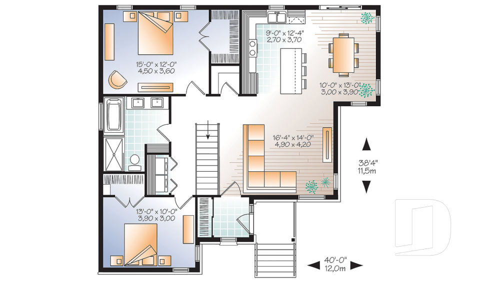 Rez-de-chaussée -  - Mainville 2