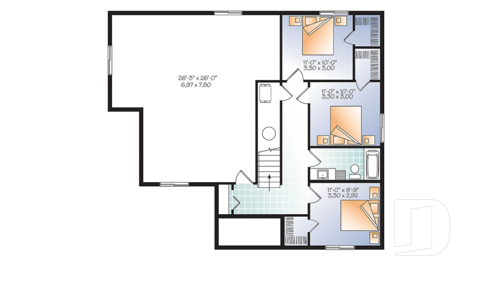 Sous-sol -  - Mainville 4